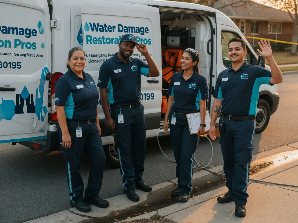 Water Damage Restoration company in Castleton, VA